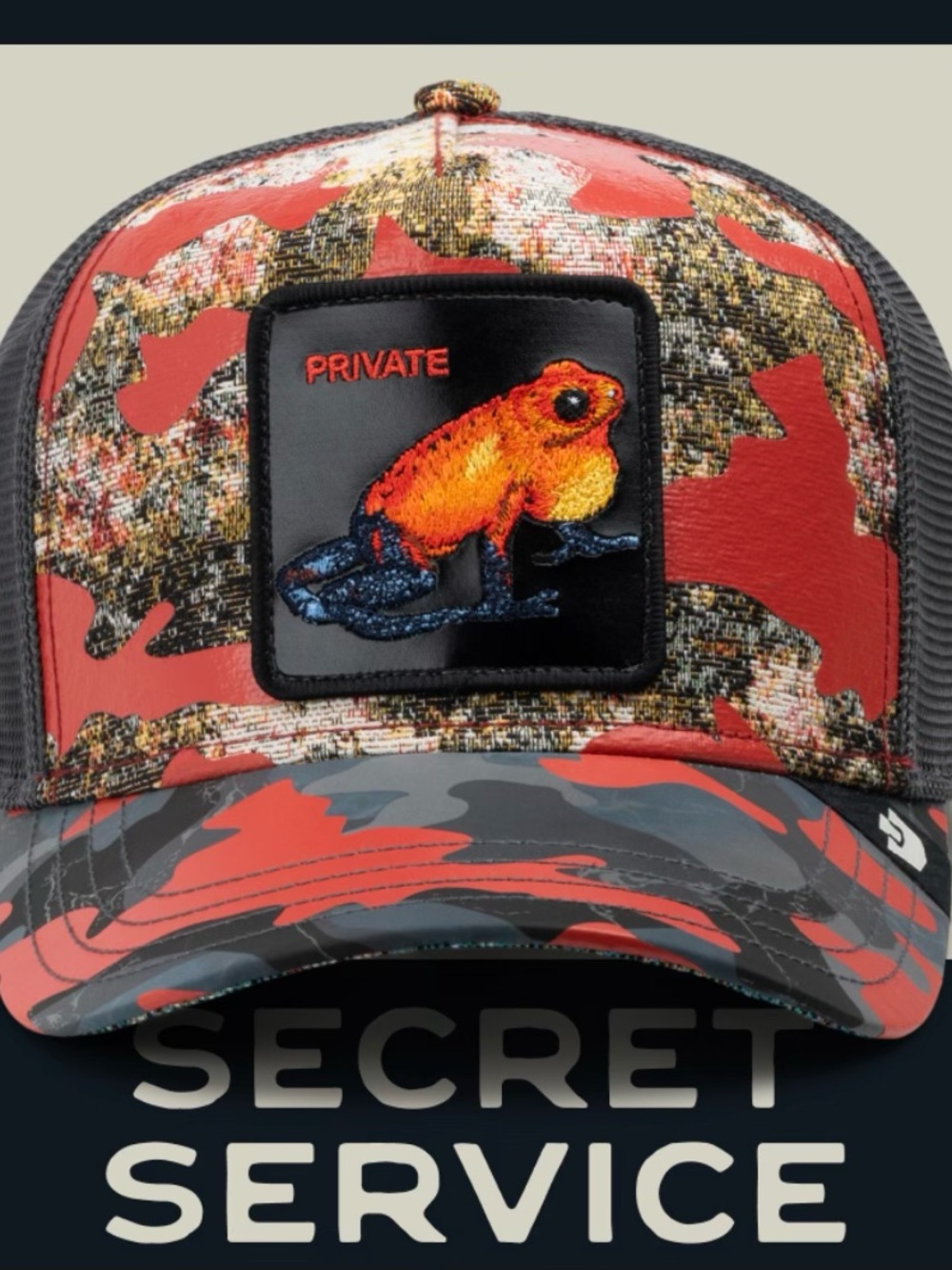 Goorin Bros. Warfare Art Thou "SECRET SERVICE « Trucker Hat. LETHAL
SnapBack